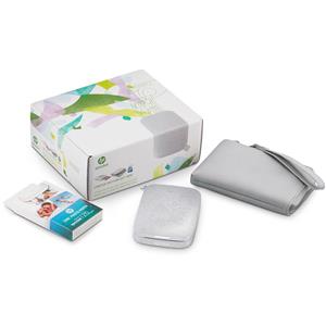 HP Sprocket Pocket Photo Printer 2nd Edition Bundle (Luna)