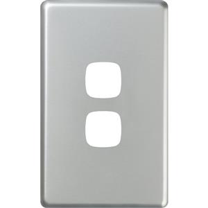 HPM EXCEL 2 Gang Coverplate