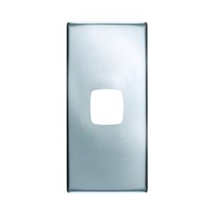 HPM LINEA 1 Gang Architrave Coverplate