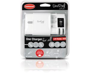 Hahnel UniPal Plus Universal Charger For Li-Ion Ni-MH & Ni-Cd Batteries