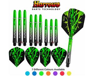 Harrows - Rapide-X - Darts Test Setup Combination Kit - Green