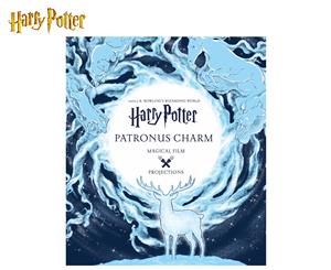 Harry Potter Patronus Charm Magical Film Projections Hardcover Book