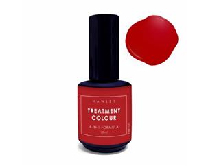 Hawley - 4 in 1 Formula Nail Polish - FireFly