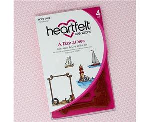 Heartfelt Creations A Day at Sea Cut & Emboss Dies Set of 5