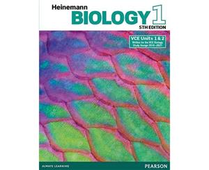 Heinemann Biology 1 Fifth Edition Student Book  Includes Pearson eBook 3.0 (5e)