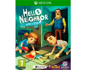 Hello Neighbor Hide and Seek Xbox One Game