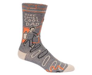 Here Comes Cool Dad - Men's Socks