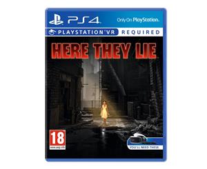 Here They Lie PS4 Game (PSVR Required)