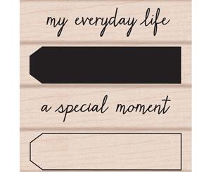 Hero Arts Mounted Rubber Stamp Set 3&quotX3"-My Everyday Life