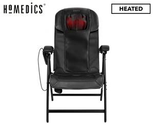 HoMedics Easy Lounge Shiatsu Massaging Lounge Chair