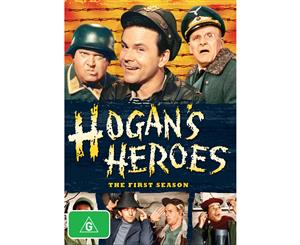 Hogans Heroes Season 1 DVD Region 4