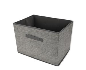 Home Collapsible Non-woven Storage Box 38x27x27