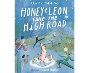 Honey and Leon Take the High Road - Hardback