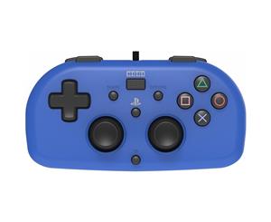 Hori Wired Mini Gamepad PS4 Blue