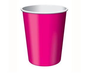 Hot Magenta Cups