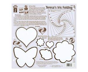 Hot Off The Press Template Teresa's Iris Folding #1