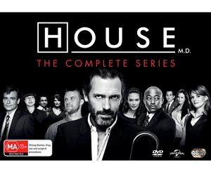 House The Complete DVD 46-Disc Set (MA15+)