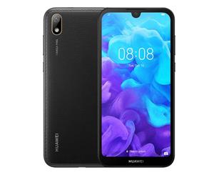 Huawei Y5 2019 (Dual SIM 4G/4G 32GB/2GB Faux Leather) - Au Stock - Black