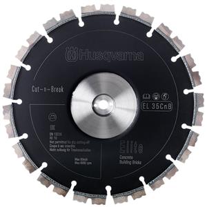 Husqvarna 230mm Segmented Diamond Blade for Concrete Cutting Suits K760CNB