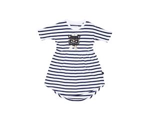 Huxbaby Stripe Swirl Dress