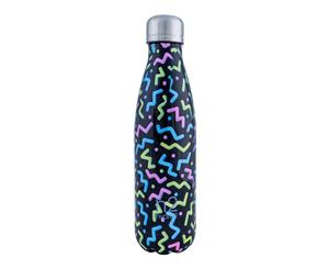 Hydro2 Quench Double Wall Stainless Steel Water Bottle 500ml Disco