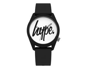 Hype Navy Script Watch - Blue