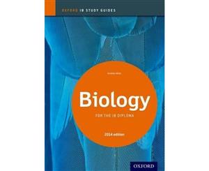 IB Study Guide  Biology 2014 Edition