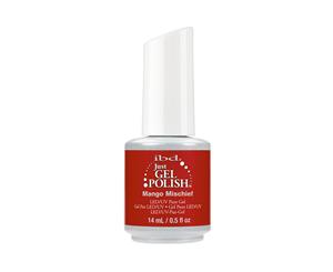 IBD Just Gel Polish Mango Mischief 14ml (56521) LED/UV Nails Long Lasting