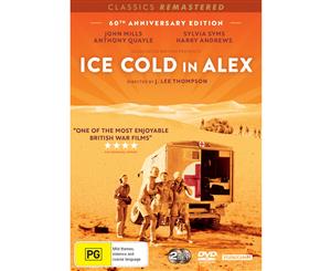 Ice Cold in Alex DVD Region 4