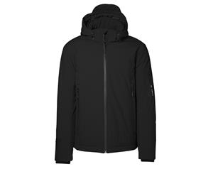 Id Mens Winter Water Resistant Regular Fitting Soft Shell Jacket (Black) - ID372