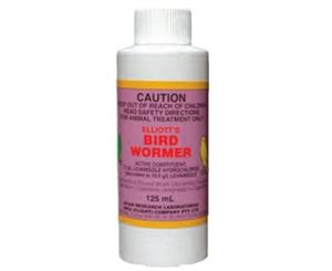 Inca Elliotts Bird Wormer 125ml