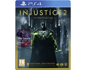 Injustice 2 Ultimate Edition PS4 Game (Darkseid DLC)