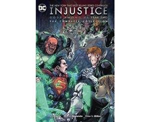 Injustice Gods Among Us  Year Two The Complete Collection