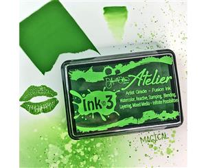 Ink On 3 - Artist Grade Fusion Ink Pad - Goddess Green