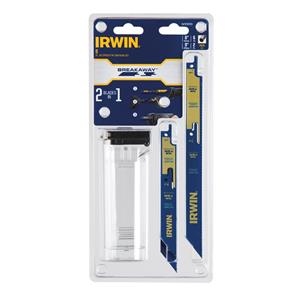 Irwin 6 x 230mm And 2 x 152mm Breakaway Reciprocating Saw Blade Set