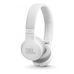 JBL LIVE 400BT Wireless On-Ear Headphones - White