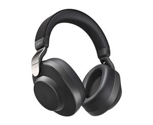 Jabra Elite 85h (Titanium Black) Smart Active Noise Cancellation headphones Engineered for the best wireless calls &music experience with SmartSound