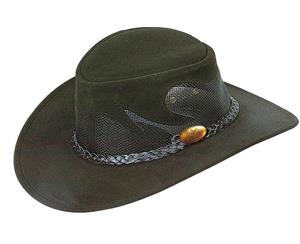 Jacaru 1021 Blaze Breeze Hats - Black