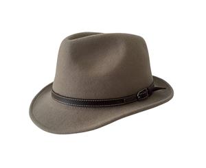 Jacaru 1848 Trilby Wool Hats - Sand