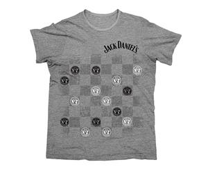 Jack Daniels Men's CHECKERS TEE T SHIRT