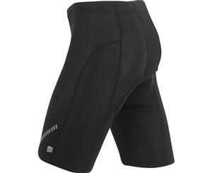 James And Nicholson Mens Bike Short Tights (Black) - FU531