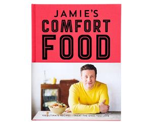 Jamie Oliver's Comfort Food Hardcover Cookbook