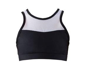 Jasmine Crop Top - Child - Black