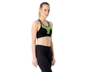 Jerf- Womens-Prado-Yellow- Sport Bra