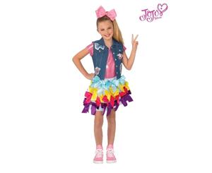 JoJo Siwa Dress Vest Set Child Costume