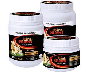 Joint Guard Dogs Nutritional Supplement Treatment Powder 400g (J4001)