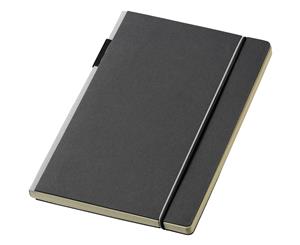 Journalbooks Cuppia Notebook (Pack Of 2) (Solid Black/Grey) - PF2551