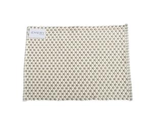 Jude Basket Weave Placemat Grey