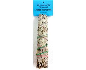 Jumbo White Sage Smudge Stick - High Quality - Fresh Batch - Smudging Tool