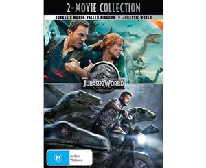 Jurassic World / Jurassic World Fallen Kingdom DVD Region 4